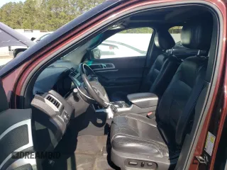 2012 Ford Explorer XLT with VIN 1FMHK8D8XCGA90146, listed as a Copart auction lot 53657525 with 190,192 mi miles and Salvage Title. Bid and sale history available at DreamBid. Image 7.