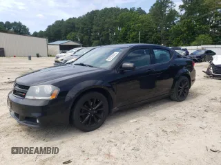 2014 Dodge Avenger SXT с VIN 1C3CDZCB6EN228652, выставлен на аукционе Copart как лот 65226045 с пробегом 166 892 миль миль и Чистый • Clean title. История ставок и продаж доступна на DreamBid. Изображение 1.