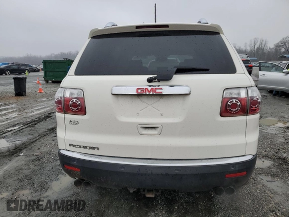 2007 GMC Acadia SLT с VIN 1GKER33757J118995, выставлен на аукционе Copart как лот 86197964 с пробегом 211 848 миль миль и Списание • Salvage title. История ставок и продаж доступна на DreamBid. Изображение 6.