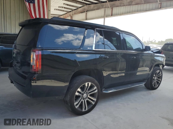 2016 GMC Yukon SLT with VIN 1GKS1BKC1GR363605, listed as a Copart auction lot 54324285 with 167,921 mi miles and Salvage Title. Bid and sale history available at carsss.com. Image 3.