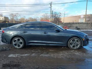2022 Kia K5 EX with VIN 5XXG34J24NG154133, listed as a IAAI auction lot 41463514 with 26,449 mi miles. Bid and sale history available at carsss.com. Image 14.
