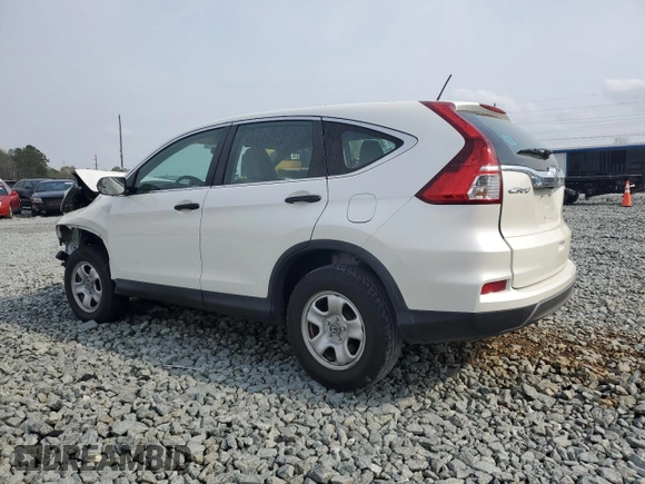 2016 Honda CR-V LX with VIN 5J6RM4H34GL119576, listed as a Copart auction lot 51467045 with 70,635 mi miles and Salvage Title. Bid and sale history available at carsss.com. Image 2.