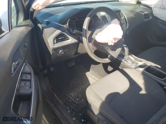 2018 Chevrolet Cruze LS with VIN 1G1BC5SM1J7172634, listed as a Copart auction lot 42093475 with 56,911 mi miles and Salvage Title. Bid and sale history available at carsss.com. Image 8.