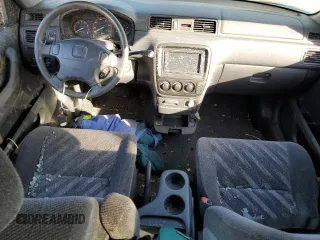 1999 Honda CR-V EX with VIN JHLRD1869XC018910, listed as a Copart auction lot 77180854 with 155,075 mi miles and Salvage Title. Bid and sale history available at carsss.com. Image 8.