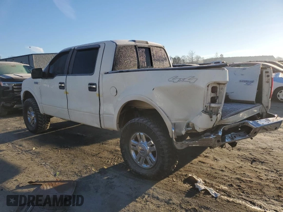 2007 Ford F-150 XLT with VIN 1FTPW14V57FB55711, listed as a Copart auction lot 86175694 with 237,938 mi miles and Salvage Title. Bid and sale history available at carsss.com. Image 2.