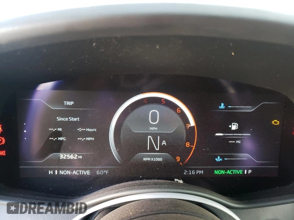2021 McLaren GT z VIN SBM22GCA8MW001374, wystawiony jako Copart lot #82147064 z przebiegiem 32 562 mil mil oraz Nie do naprawy. Historia ofert i sprzedaży dostępna na DreamBid. Obrazek 9.