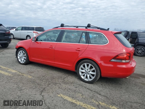 2014 Volkswagen Jetta SportWagen TDI with VIN 3VWML7AJ2EM625395, listed as a Copart auction lot 53243375 with 88,889 mi miles and Salvage Title. Bid and sale history available at carsss.com. Image 2.