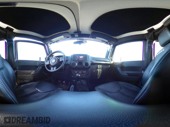 2017 Jeep Wrangler Unlimited Sport with VIN 1C4BJWDG8HL567051, listed as a IAAI auction lot 42495250 with 19,522 mi miles and . Bid and sale history available at DreamBid. Image 18.