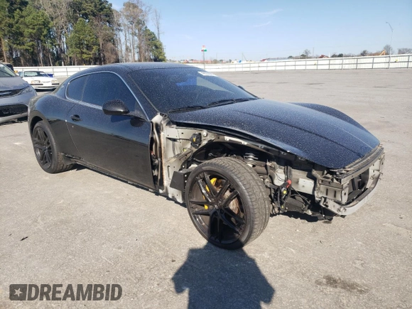 2018 Maserati GranTurismo Sport z VIN ZAM45VLA8J0259434, wystawiony jako Copart lot #48539985 z przebiegiem 29 729 mil mil oraz Szkoda całkowita • Salvage title. Historia ofert i sprzedaży dostępna na DreamBid. Obrazek 4.