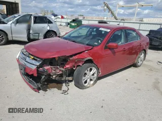 2012 Ford Fusion SE with VIN 3FAHP0HA4CR344629, listed as a Copart auction lot 52791085 with 139,815 mi miles and Salvage Title. Bid and sale history available at DreamBid. Image 1.
