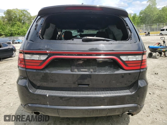 2022 Dodge Durango R/T with VIN 1C4SDJCT3NC231327, listed as a Copart auction lot 56165565 with 61,456 mi miles and Salvage title. Bid and sale history available at DreamBid. Image 6.
