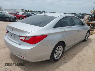 2011 Hyundai Sonata GLS with VIN 5NPEB4AC0BH284462, listed as a IAAI auction lot 42066792 with 145,150 mi miles and . Bid and sale history available at DreamBid. Image 4.