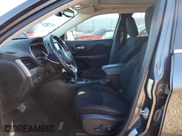 2016 Jeep Cherokee Latitude with VIN 1C4PJLCS6GW126591, listed as a Copart auction lot 85750654 with 106,428 mi miles and Salvage Title. Bid and sale history available at carsss.com. Image 7.
