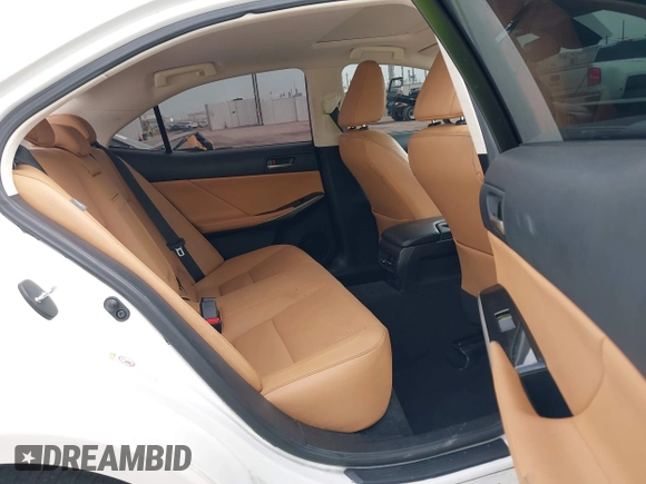 2019 Lexus IS 300 with VIN JTHBA1D25K5088670, listed as a IAAI auction lot 42617262 with 76,965 mi miles and . Bid and sale history available at DreamBid. Image 8.