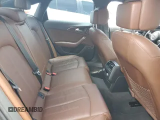 2018 Audi A6 Premium Plus with VIN WAUD8AFC8JN092221, listed as a Copart auction lot 55961053 with 36,126 mi miles. Bid and sale history available at carsss.com. Image 10.