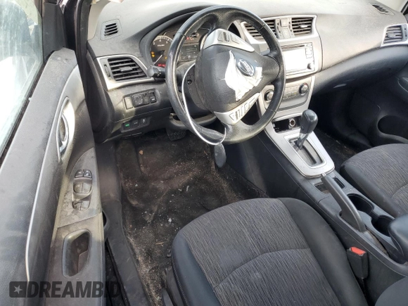 2015 Nissan Sentra SR with VIN 3N1AB7AP2FL660283, listed as a Copart auction lot 85097644 with 112,026 mi miles and Salvage Title. Bid and sale history available at DreamBid. Image 8.