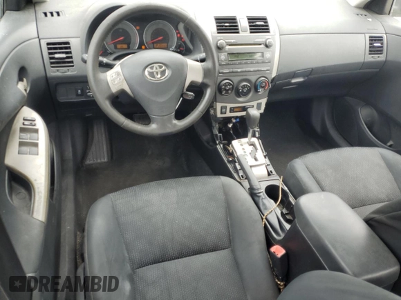 2010 Toyota Corolla with VIN 2T1BU4EE7AC271427, listed as a Copart auction lot 60017055 with 268,453 mi miles and Clean title. Bid and sale history available at DreamBid. Image 8.