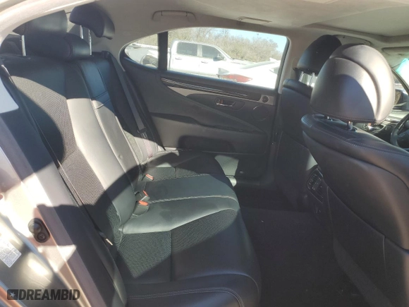 2017 Lexus LS 460 L with VIN JTHDL5EF2H5008214, listed as a Copart auction lot 81721354 with 87,923 mi miles and Salvage Title. Bid and sale history available at carsss.com. Image 10.