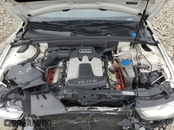 2014 Audi S4 Premium Plus with VIN WAUBGAFL0EA049371, listed as a Copart auction lot 72889024 with 142,574 mi miles and Salvage Title. Bid and sale history available at carsss.com. Image 12.