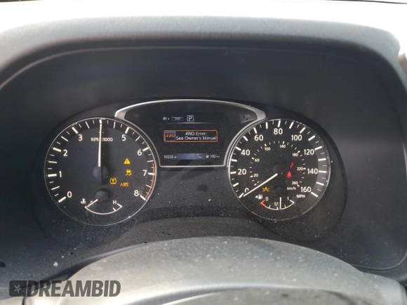 2020 Nissan Pathfinder Platinum with VIN 5N1DR2DM8LC593296, listed as a Copart auction lot 53353255 with 92,232 mi miles and Salvage title. Bid and sale history available at DreamBid. Image 9.