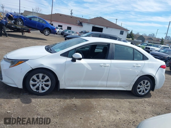 2024 Toyota Corolla LE with VIN 5YFB4MDE8RP117452, listed as a IAAI auction lot 41899377 with 38,940 mi miles and . Bid and sale history available at carsss.com. Image 14.