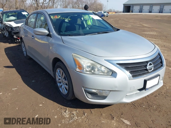 2015 Nissan Altima 2.5 SL with VIN 1N4AL3AP1FN890387, listed as a IAAI auction lot 41533875 with 149,173 mi miles. Bid and sale history available at carsss.com. Image 1.