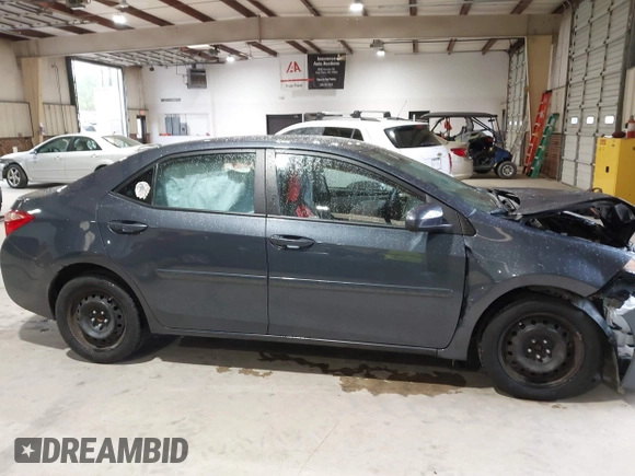 2018 Toyota Corolla L z VIN 5YFBURHE1JP750399, wystawiony jako IAAI lot #42018170 z przebiegiem 83 867 mil mil oraz . Historia ofert i sprzedaży dostępna na DreamBid. Obrazek 14.