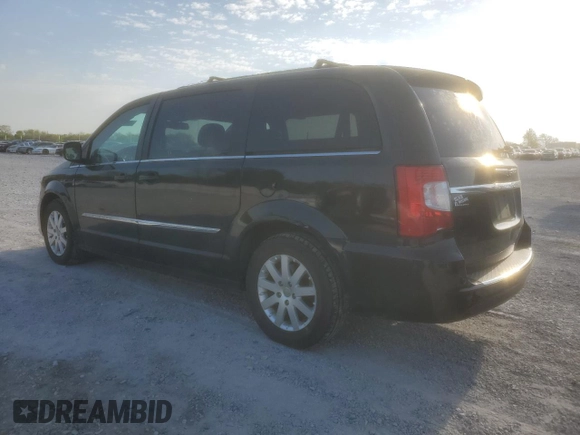 2016 Chrysler Town & Country Touring with VIN 2C4RC1BG2GR301576, listed as a Copart auction lot 53480245 with 130,520 mi miles and Clean Title. Bid and sale history available at carsss.com. Image 2.