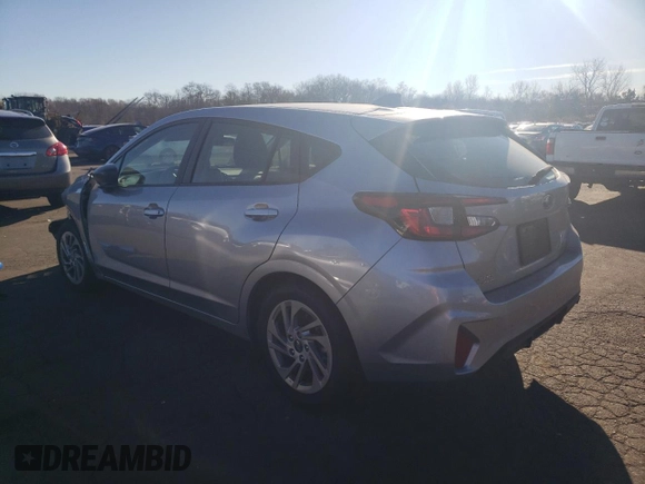 2024 Subaru Impreza with VIN JF1GUABC2R8341100, listed as a Copart auction lot 81267514 with 3,960 mi miles and Salvage Title. Bid and sale history available at carsss.com. Image 2.