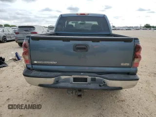 2007 Chevrolet Silverado 1500 LS with VIN 2GCEC13V371142366, listed as a Copart auction lot 53657445 with 171,321 mi miles and Salvage Title. Bid and sale history available at DreamBid. Image 6.