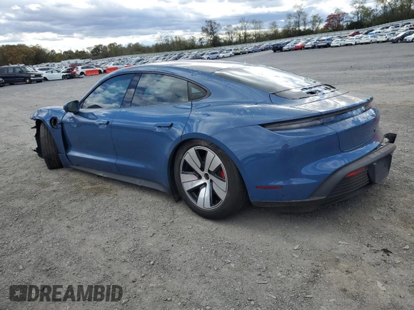 2021 Porsche Taycan 4S with VIN WP0AB2Y17MSA41133, listed as a Copart auction lot 76059294 with Not provided miles and Clean title. Bid and sale history available at DreamBid. Image 2.