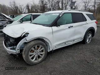 2024 Ford Explorer Limited with VIN 1FMSK7FH1RGA29645, listed as a Copart auction lot 52195485 with 30,464 mi miles and Salvage Title. Bid and sale history available at carsss.com. Image 1.
