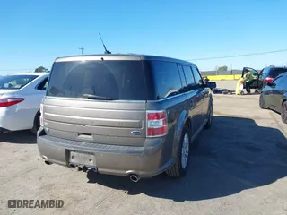 2014 Ford Flex SEL with VIN 2FMGK5C82EBD31669, listed as a IAAI auction lot 41712254 with 121,207 mi miles. Bid and sale history available at carsss.com. Image 4.