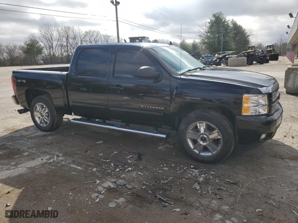 2013 Chevrolet Silverado 1500 LTZ with VIN 3GCPKTE75DG281052, listed as a Copart auction lot 43200265 with 176,129 mi miles and Salvage Title. Bid and sale history available at carsss.com. Image 4.