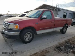 1999 Ford F-150 Work Series with VIN 1FTRF17W2XKC19269, listed as a Copart auction lot 47117905 with 190,898 mi miles and Salvage Title. Bid and sale history available at carsss.com. Image 1.