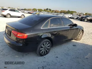 2013 Audi A4 Premium with VIN WAUAFAFL8DN011148, listed as a Copart auction lot 53547775 with 89,605 mi miles and Clean Title. Bid and sale history available at carsss.com. Image 3.