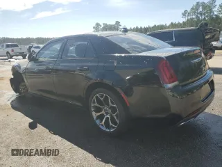 2015 Chrysler 300 with VIN 2C3CCABG8FH815687, listed as a Copart auction lot 48177935 with 89,837 mi miles and Salvage Title. Bid and sale history available at carsss.com. Image 2.
