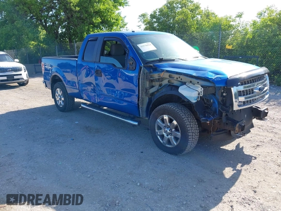2013 Ford F-150 XL z VIN 1FTFX1EF1DFD25414, wystawiony jako IAAI lot #42570424 z przebiegiem 104 838 mil mil oraz . Historia ofert i sprzedaży dostępna na DreamBid. Obrazek 1.