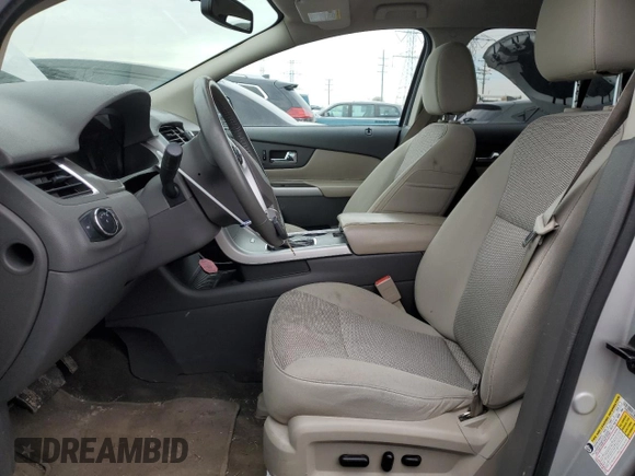 2014 Ford Edge SEL with VIN 2FMDK3J94EBA85923, listed as a Copart auction lot 48930795 with 242,366 mi miles and Salvage Title. Bid and sale history available at carsss.com. Image 7.