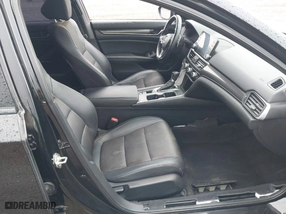 2019 Honda Accord Sedan Sport 1.5T with VIN 1HGCV1F32KA042299, listed as a IAAI auction lot 41711078 with 100,592 mi miles. Bid and sale history available at carsss.com. Image 5.