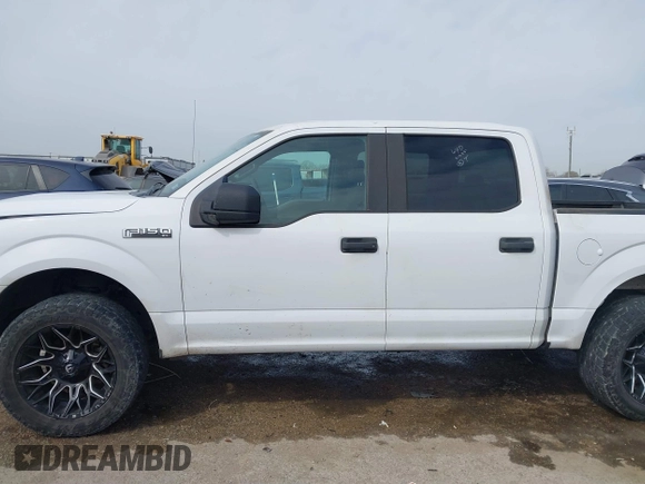 2017 Ford F-150 XL with VIN 1FTEW1CF4HKC80743, listed as a IAAI auction lot 41728068 with 100,094 mi miles. Bid and sale history available at carsss.com. Image 14.