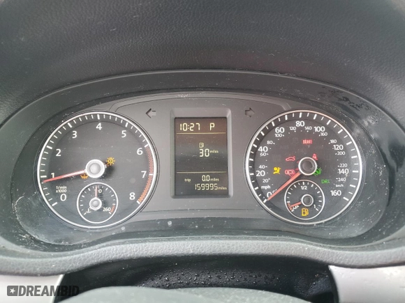 2015 Volkswagen Passat 1.8T Limited Edition with VIN 1VWAS7A39FC115068, listed as a Copart auction lot 51227235 with 159,995 mi miles and Salvage Title. Bid and sale history available at carsss.com. Image 9.
