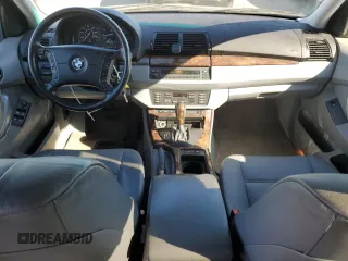 2005 BMW X5 3.0i with VIN 5UXFA13565LY01976, listed as a Copart auction lot 76867354 with 162,119 mi miles and Salvage Title. Bid and sale history available at carsss.com. Image 8.