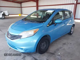 2015 Nissan Note S Plus with VIN 3N1CE2CP3FL416559, listed as a IAAI auction lot 42646229 with 185,091 mi miles and . Bid and sale history available at DreamBid. Image 2.