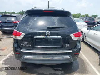 2016 Nissan Pathfinder SL with VIN 5N1AR2MM5GC642088, listed as a IAAI auction lot 42581116 with 127,954 mi miles and . Bid and sale history available at DreamBid. Image 16.