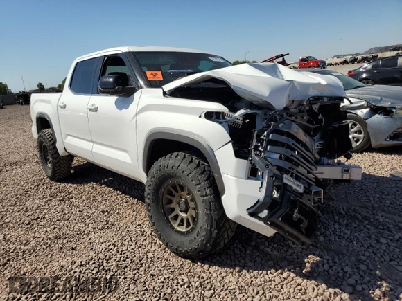 2023 Toyota Tundra Limited Hybrid with VIN 5TFJC5DBXPX022688, listed as a Copart auction lot 72735774 with Not provided miles and Salvage title. Bid and sale history available at DreamBid. Image 4.