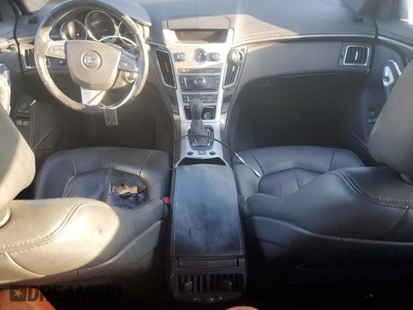 2012 Cadillac CTS with VIN 1G6DC1E33C0111523, listed as a Copart auction lot 46239055 with 141,691 mi miles and Clean title. Bid and sale history available at DreamBid. Image 8.