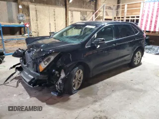 2020 Ford Edge SEL with VIN 2FMPK4J97LBA09841, listed as a Copart auction lot 89377405 with 48,618 mi miles and Salvage Title. Bid and sale history available at carsss.com. Image 1.