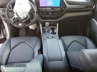 2023 Toyota Highlander L with VIN 5TDKDRAH0PS021900, listed as a Copart auction lot 54471235 with 24,021 mi miles and Salvage title. Bid and sale history available at DreamBid. Image 8.