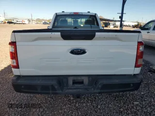 2021 Ford F-150 XL with VIN 1FTMF1C57MKE89519, listed as a Copart auction lot 49420105 with 134,507 mi miles and Salvage title. Bid and sale history available at DreamBid. Image 6.